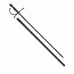 BLACK MARAUDER RAPIER SWORD